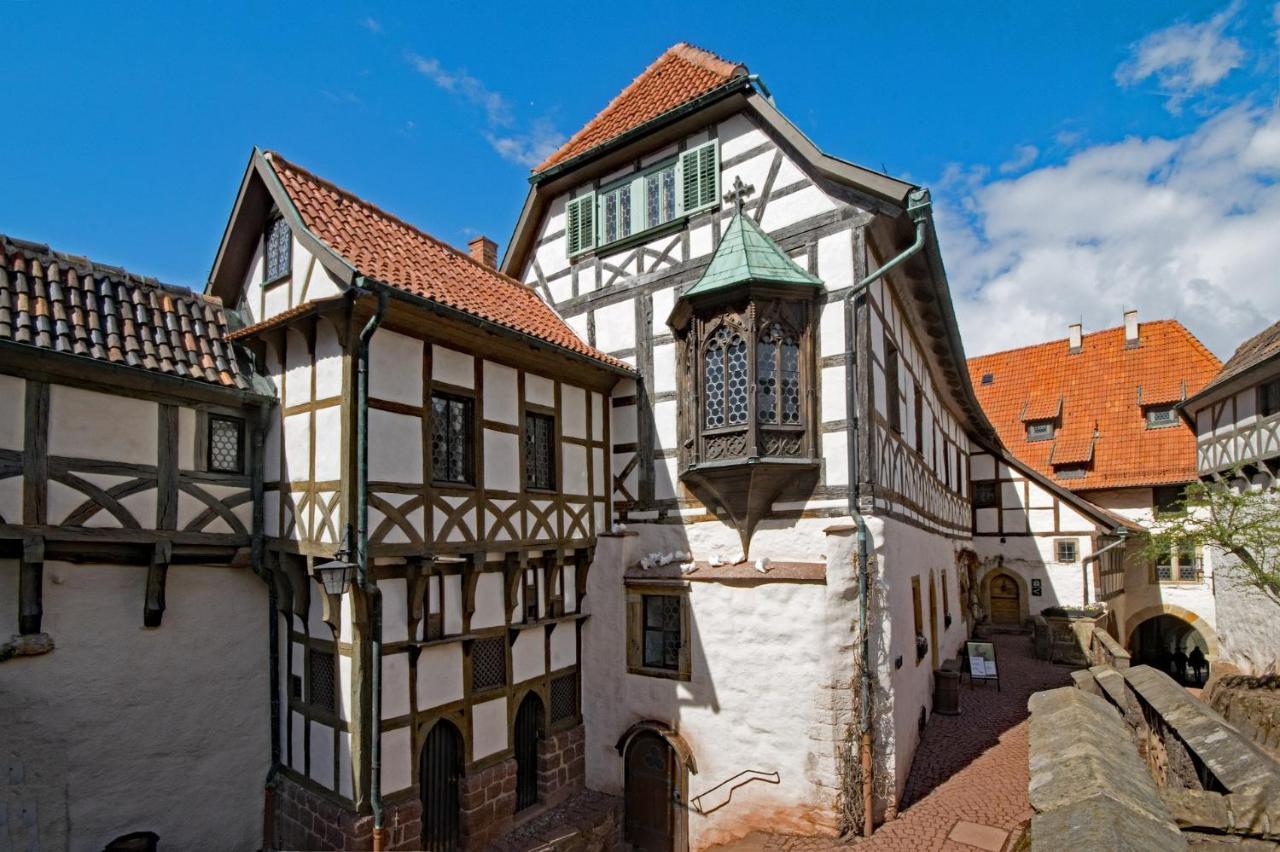 Fruehstueckspension Metilstein Эйзенах Экстерьер фото